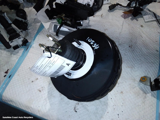 2003 Mercedes C Class Brake Booster