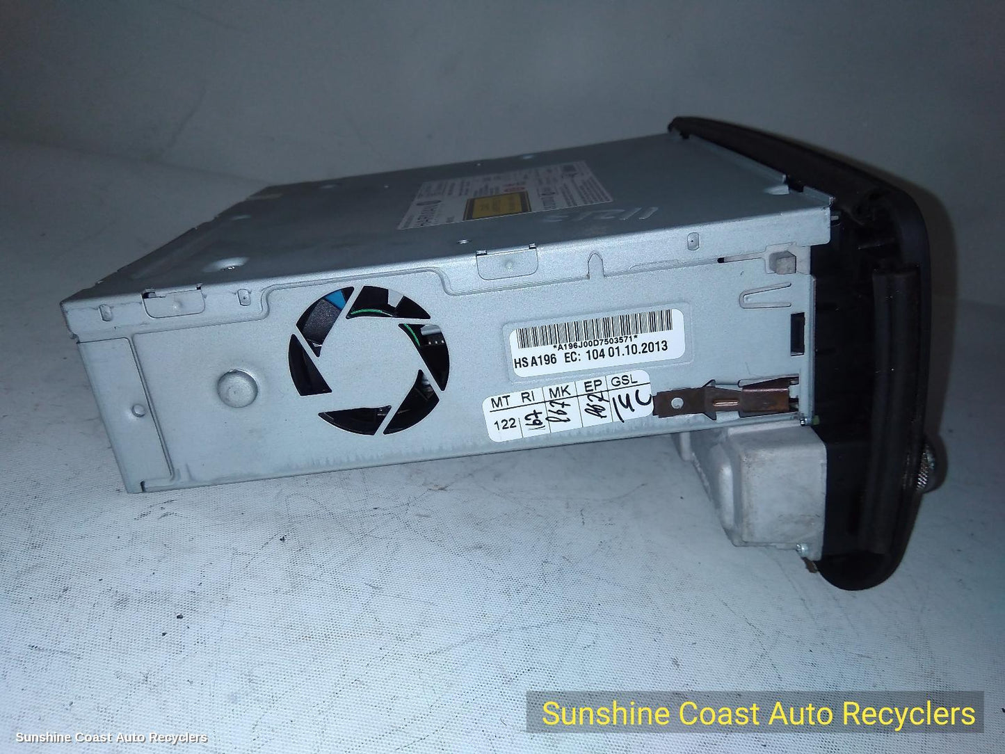 2013 Audi A1 Radio Cd Dvd Sat Tv