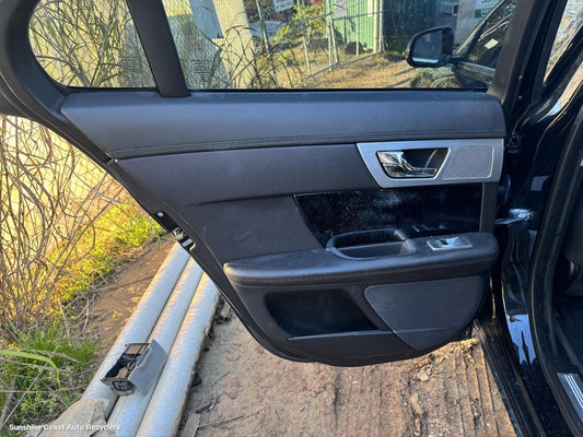 2015 Jaguar Xf Left Rear Wnd Reg Motor