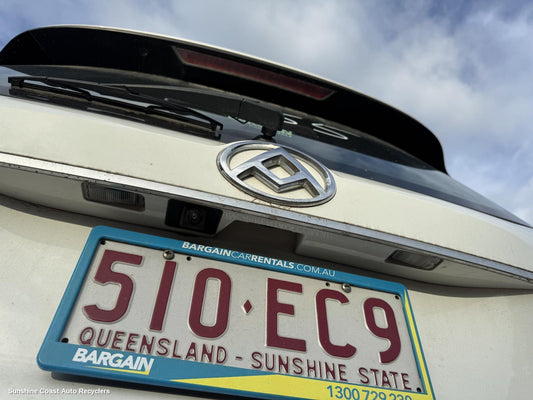 2022 Ldv D90 Number Plate Lamp