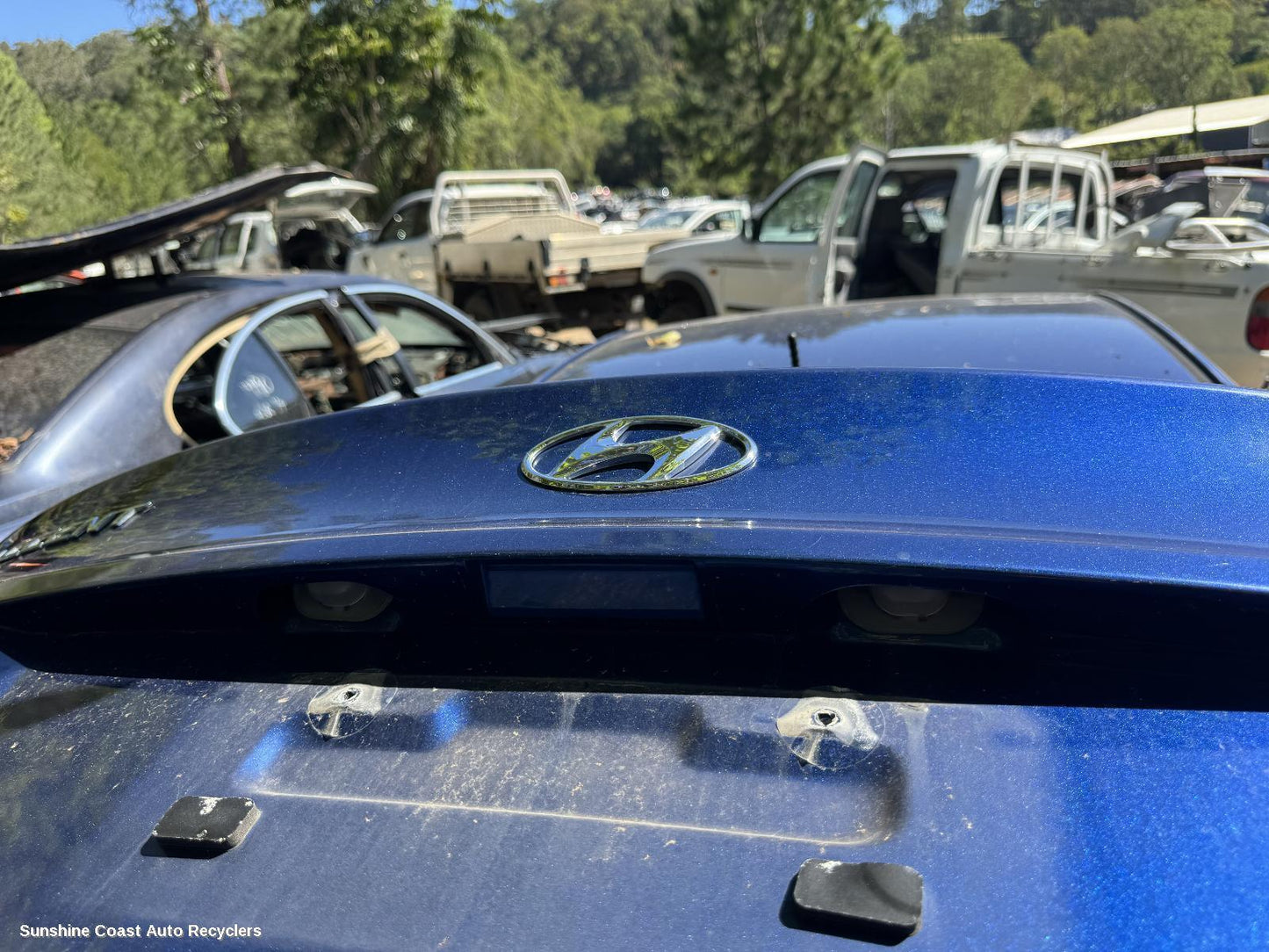 2015 Hyundai Accent Number Plate Lamp