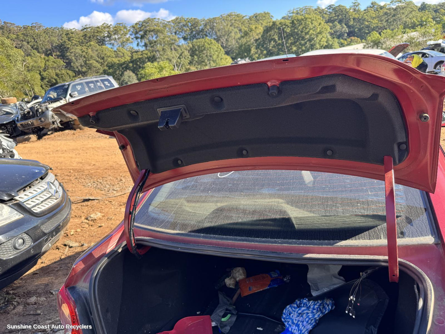 2012 Holden Barina Bootlid Tgate Hinge