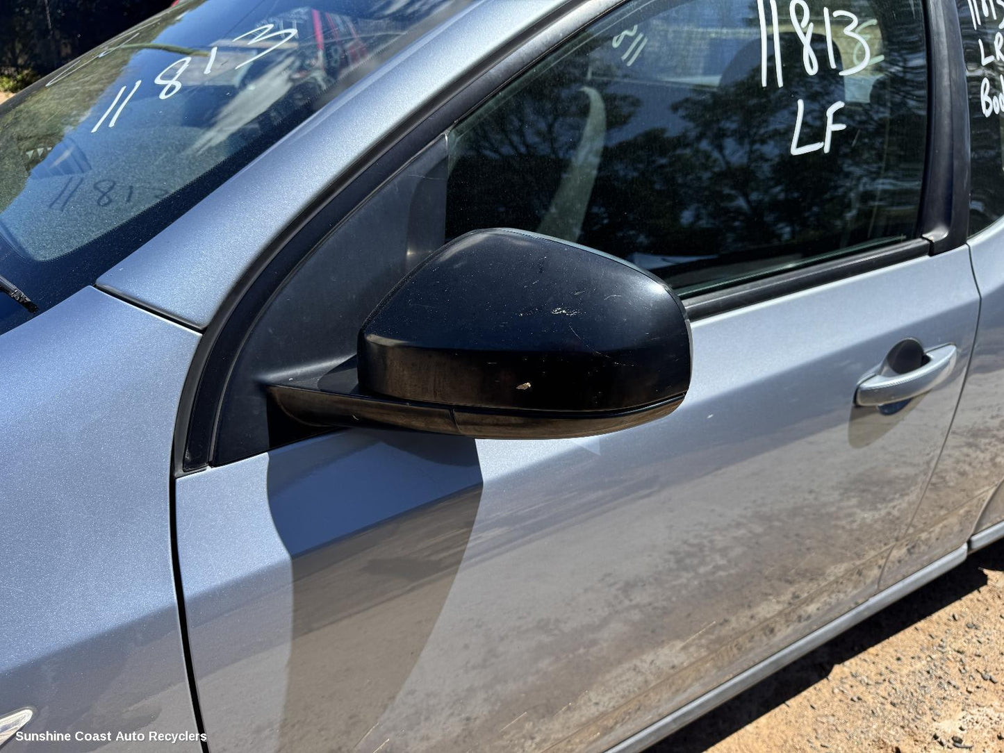2008 Ford Falcon Left Door Mirror