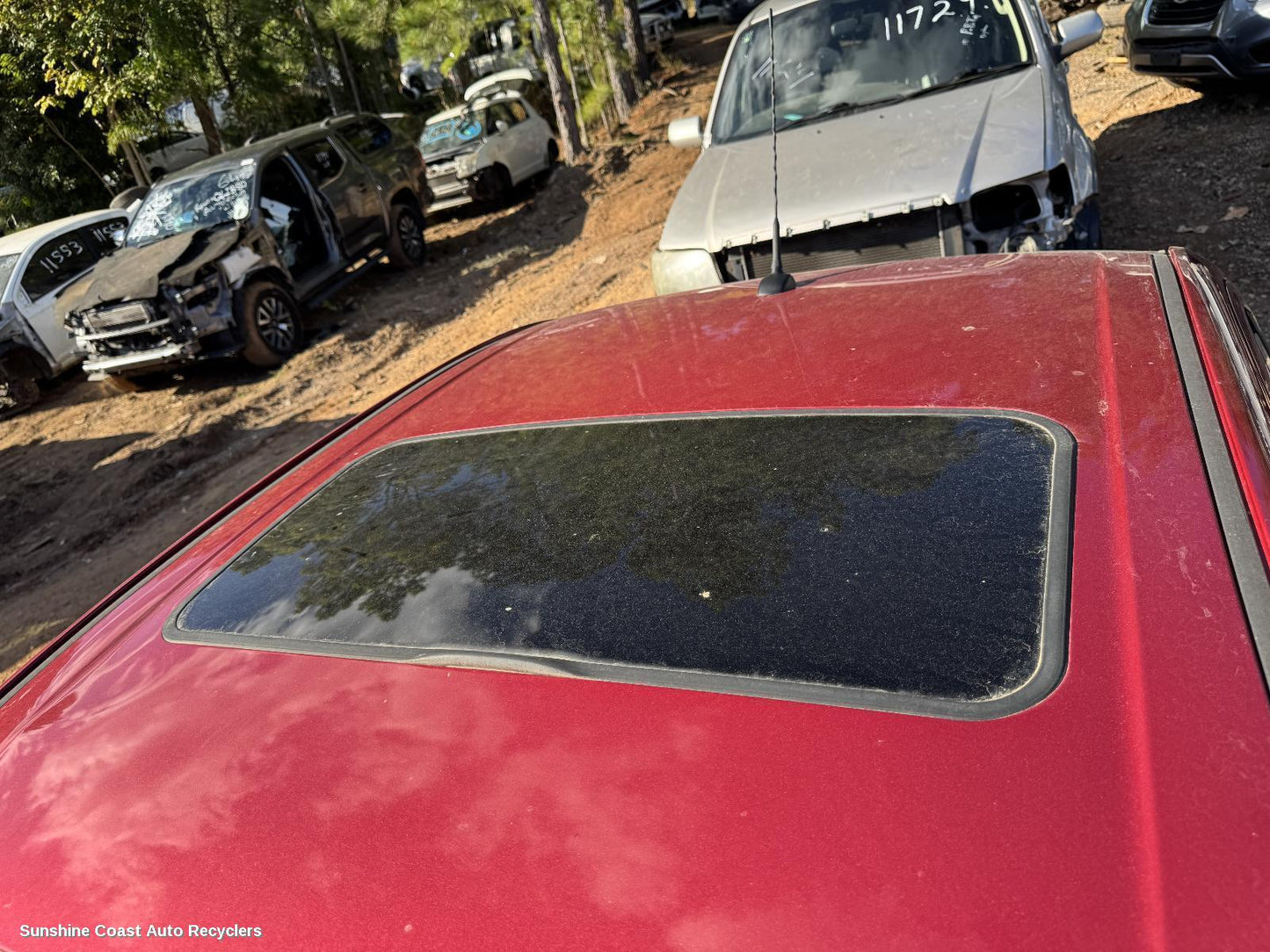 2012 Holden Barina Roof Glass Sunroof T