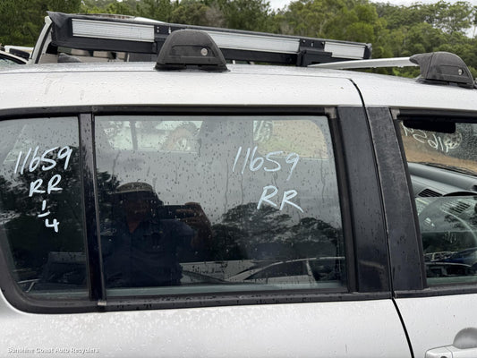 2007 Suzuki Swift Right Rear Door Window