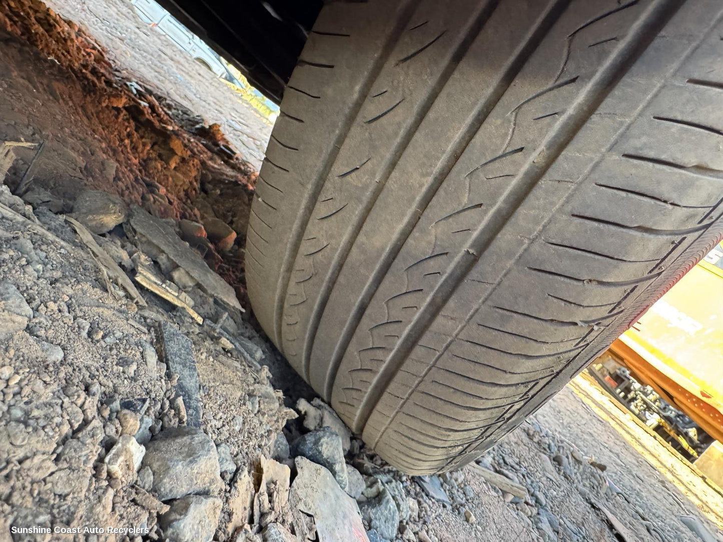 2005 Holden Astra Tyre