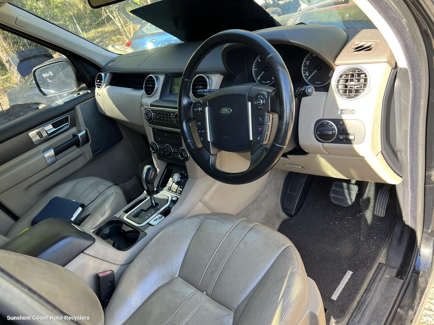 2011 Land Rover Discovery Speaker