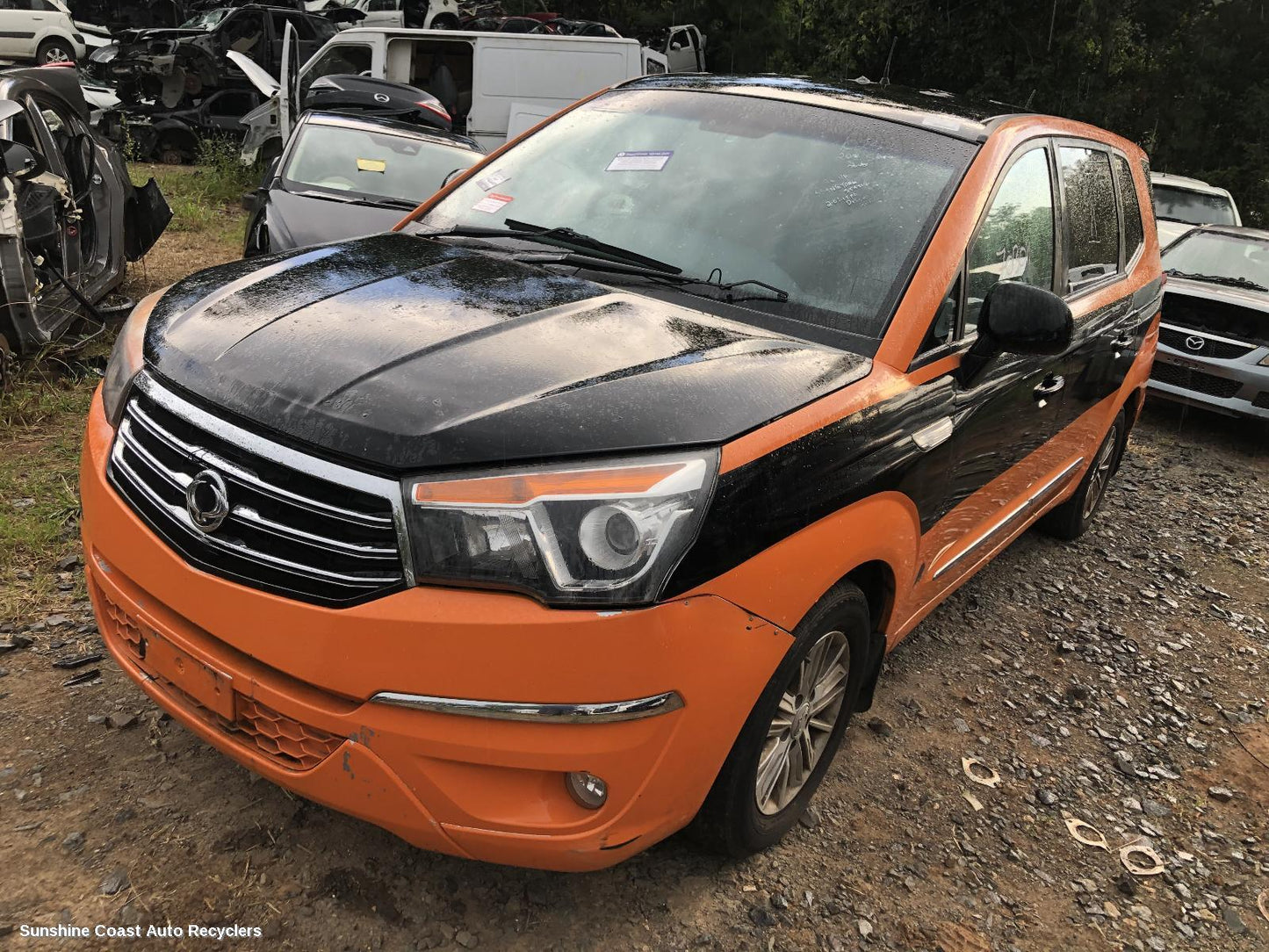 2014 Ssangyong Stavic Throttle Body