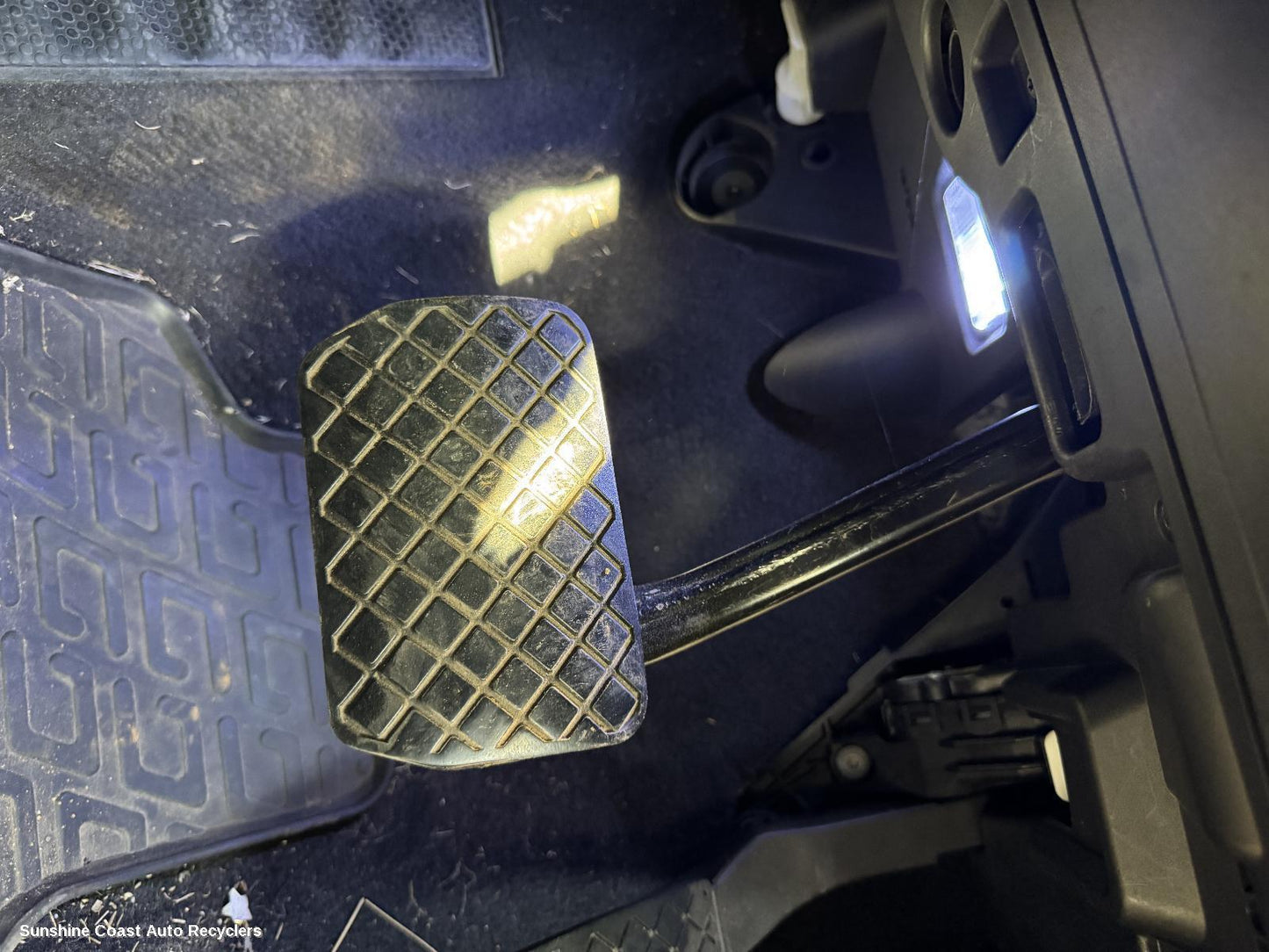 2012 Volkswagen Touareg Pedal Assembly