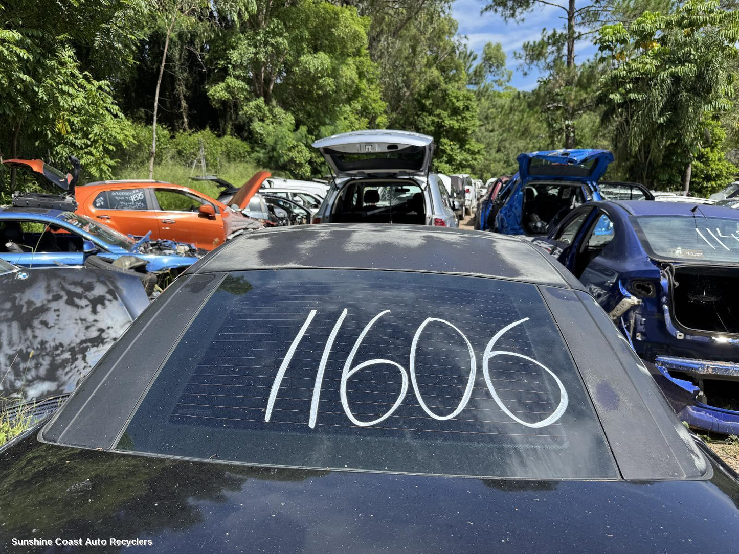 2007 Holden Astra Roof