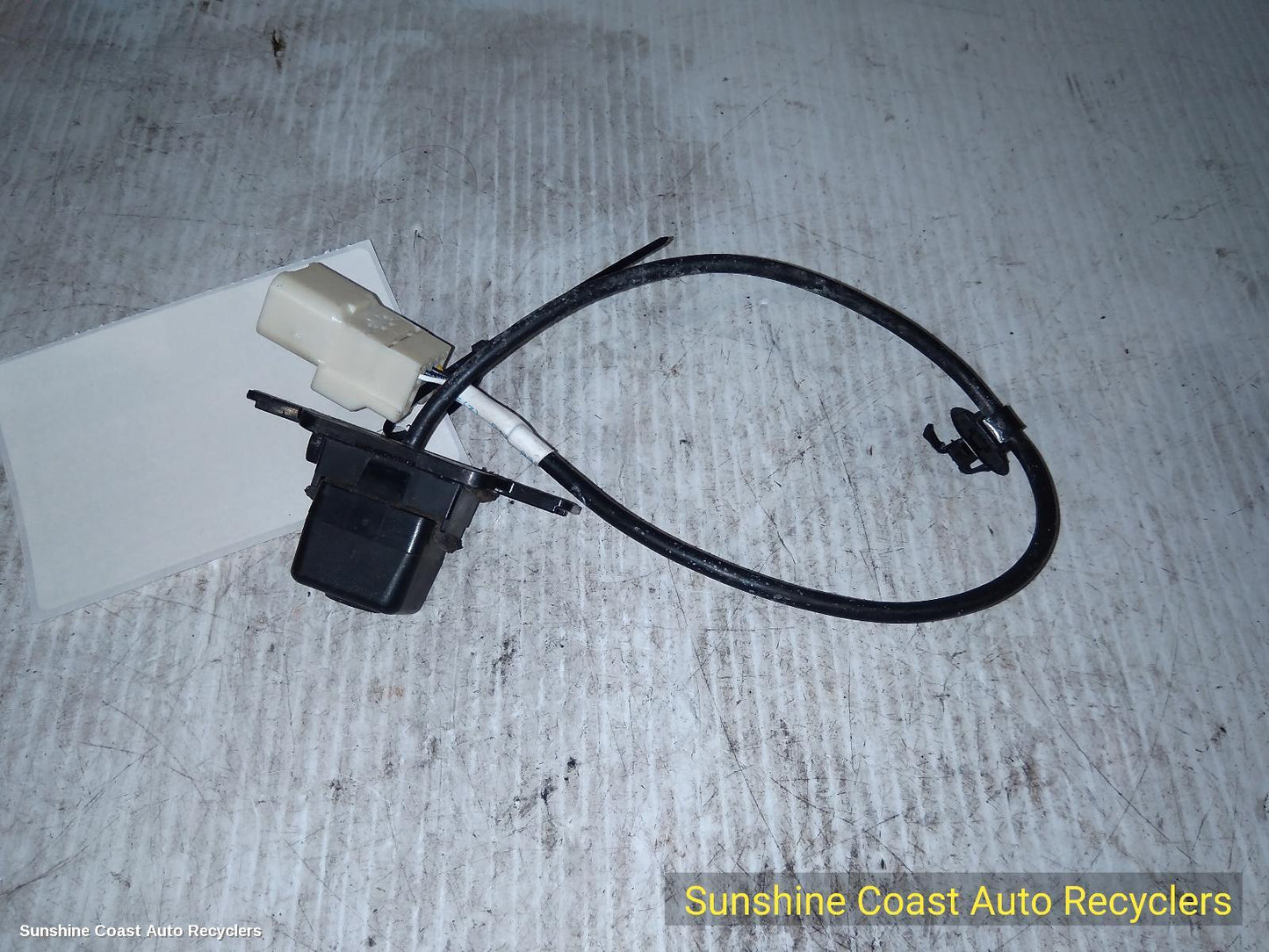 2011 Mitsubishi Outlander Reverse Camera