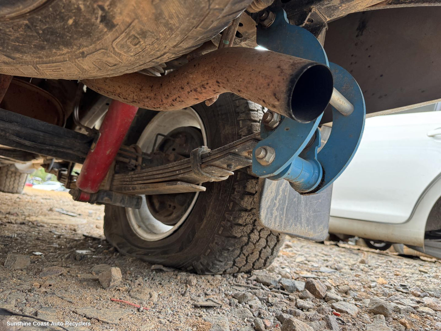 2009 Holden Colorado Rear Leaf Spring