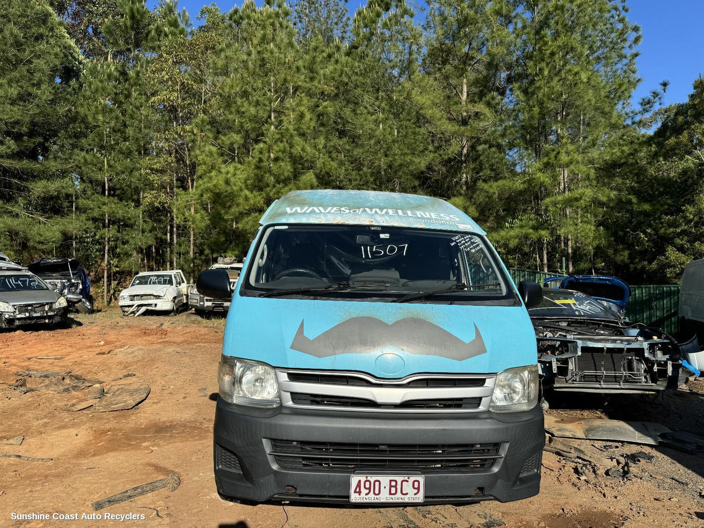 2011 Toyota Hiace Ecu