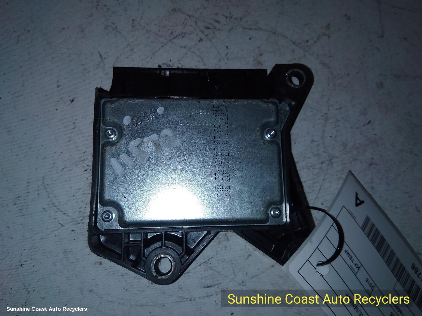 2015 Citroen Berlingo Airbag Module Sensor