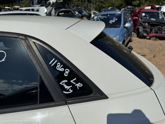 2012 Audi A1 Left Rear Side Glass