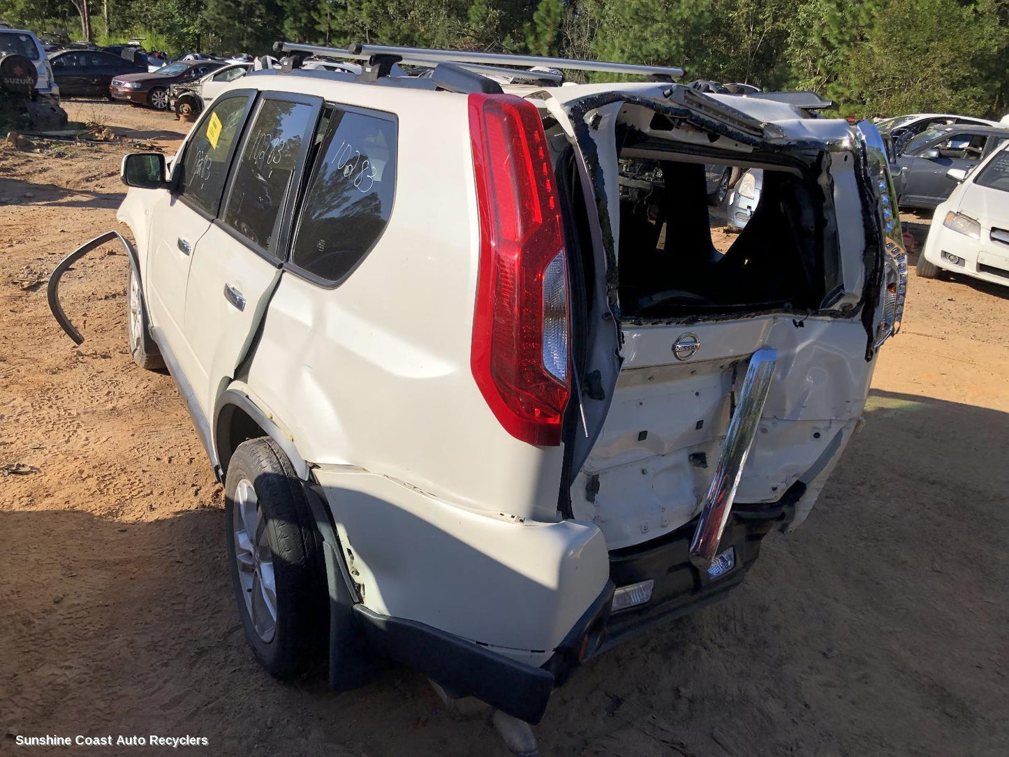 2011 Nissan Xtrail Throttle Body