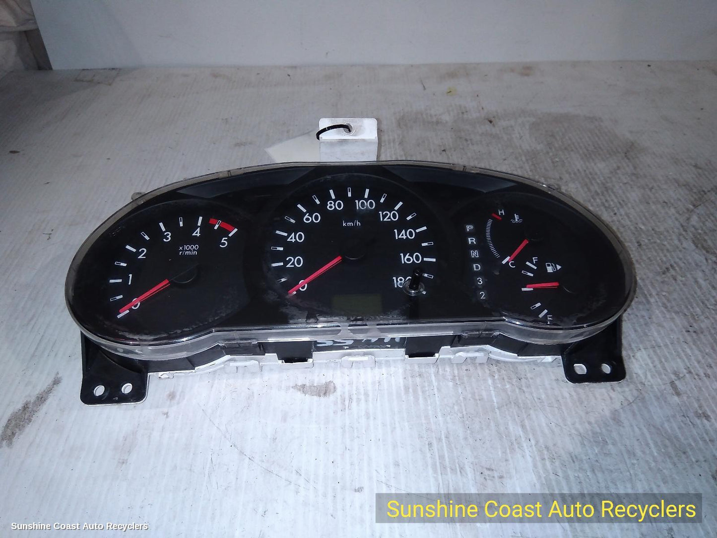 2011 Ford Ranger Instrument Cluster