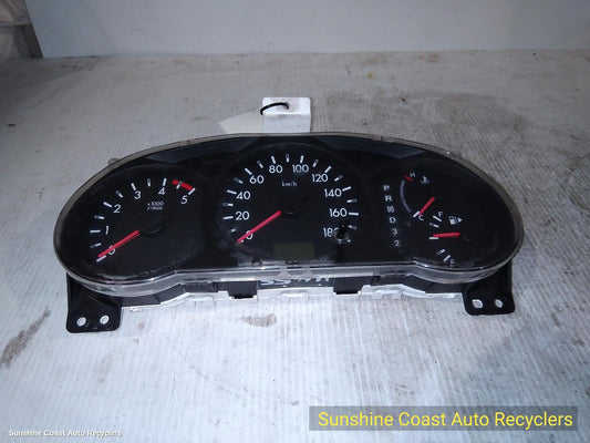 2011 Ford Ranger Instrument Cluster