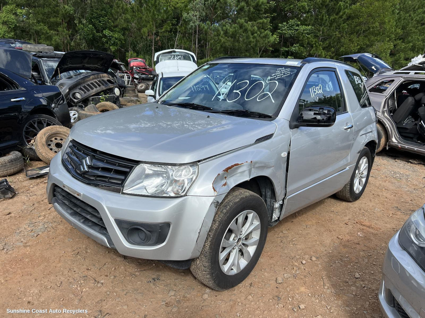 2013 Suzuki Vitara Ecu