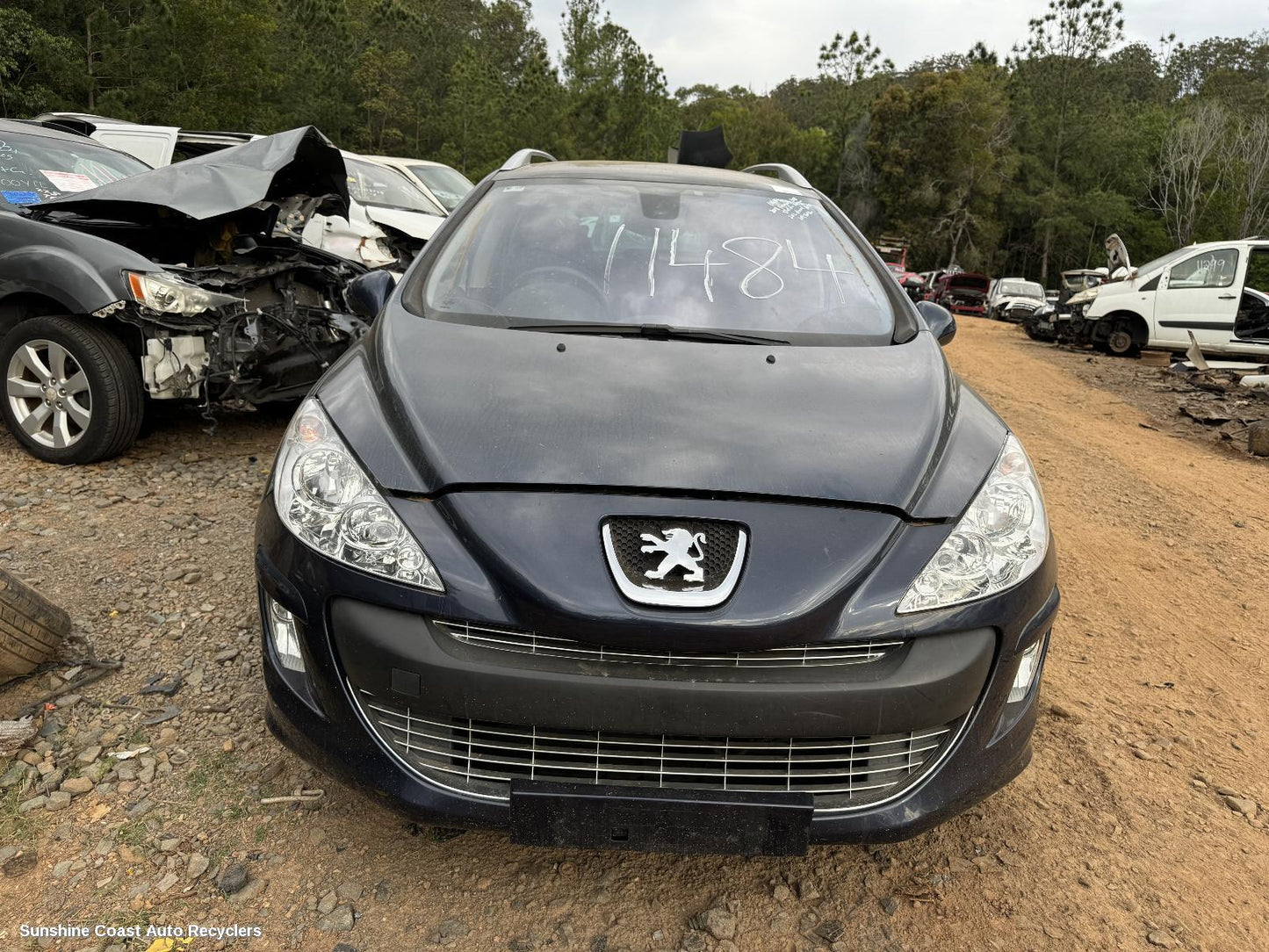 2008 Peugeot 308 Ecu