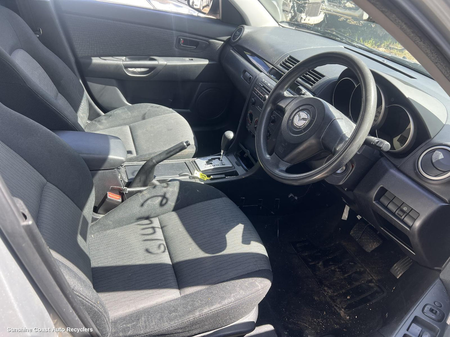 2008 Mazda 3 Steering Box Rack