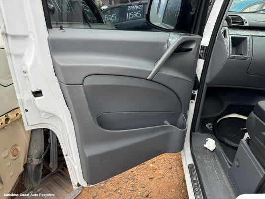 2008 Mercedes Vito Left Front Window Reg Motor