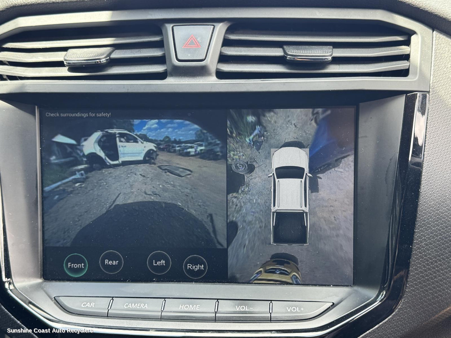 2018 Ldv T60 Radio Cd Dvd Sat Tv