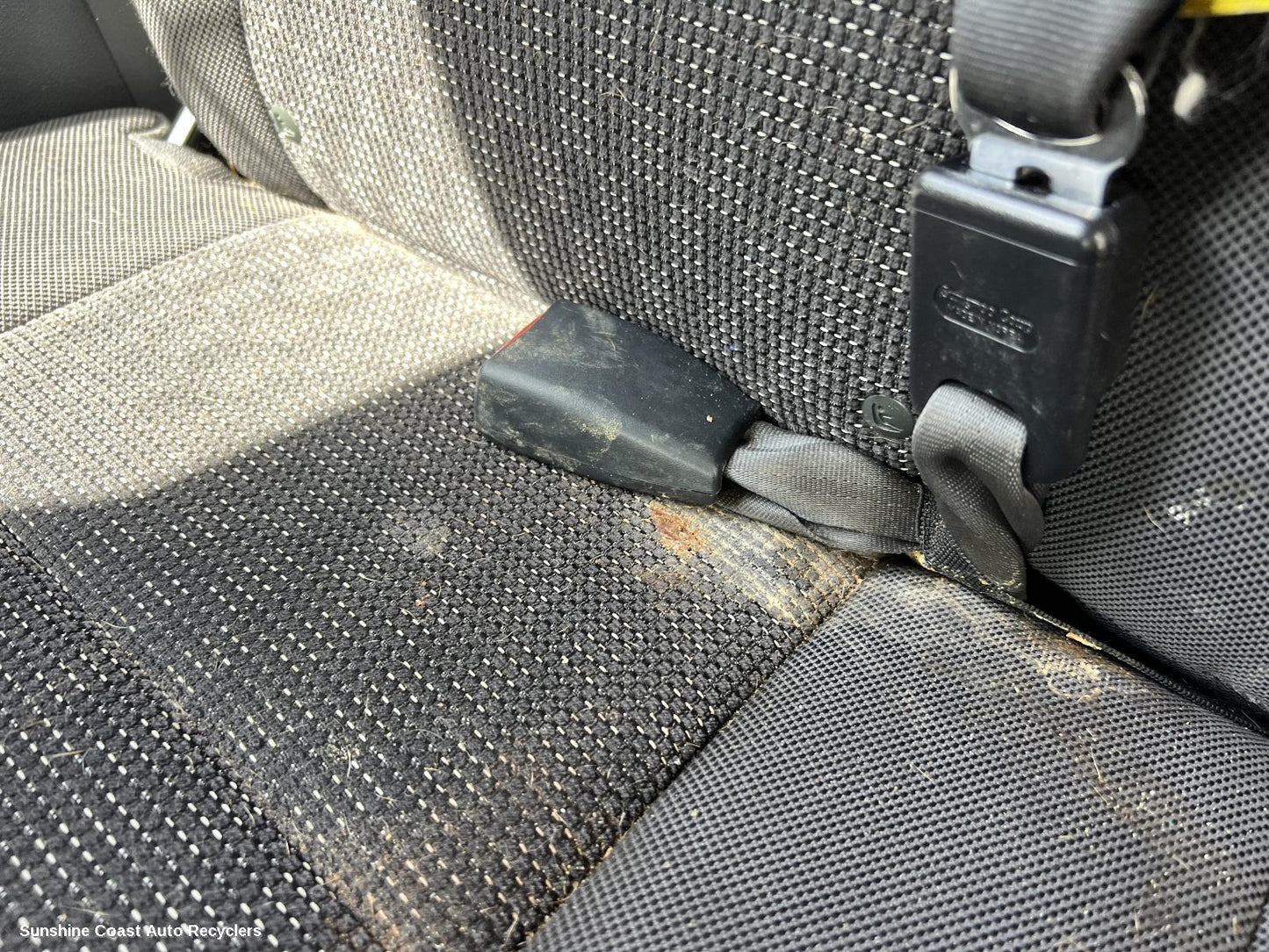 2008 Kia Sportage Seatbelt Stalk
