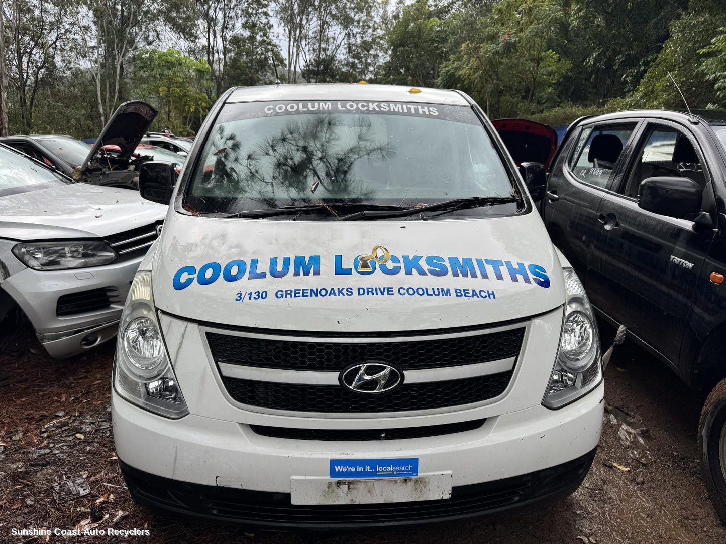 2009 Hyundai Iload/imax Left Front Door Window