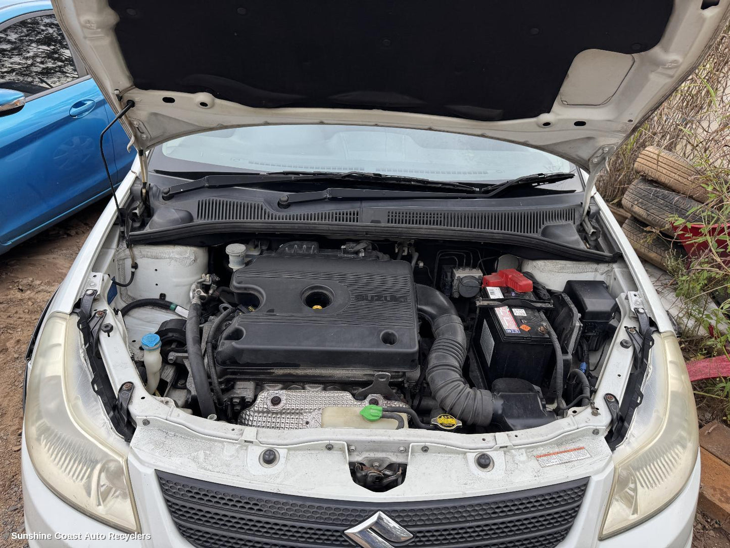 2007 Suzuki Sx4 Manifold