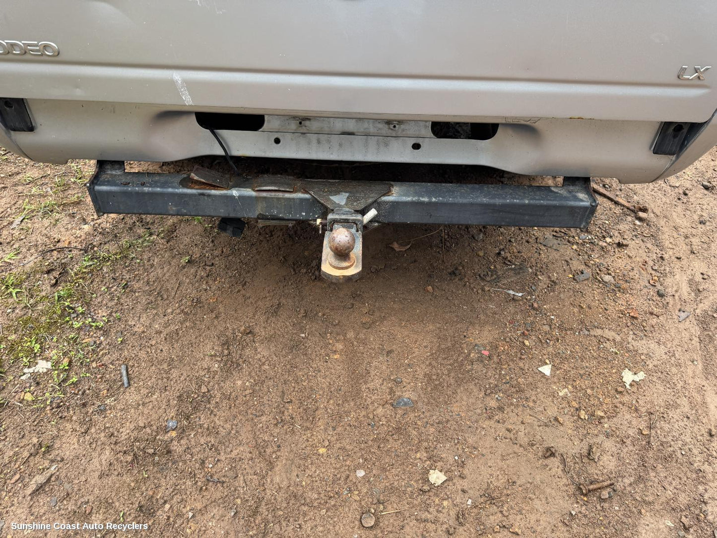 2006 Holden Rodeo Towbar