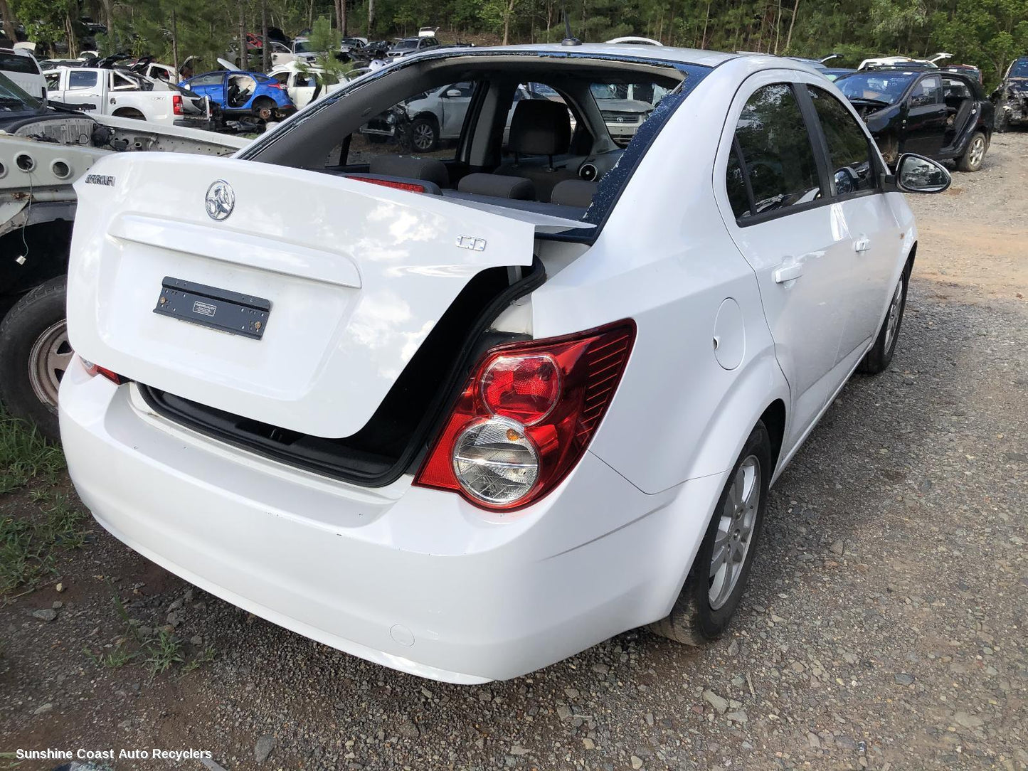 2012 Holden Barina Oxygen Sensor