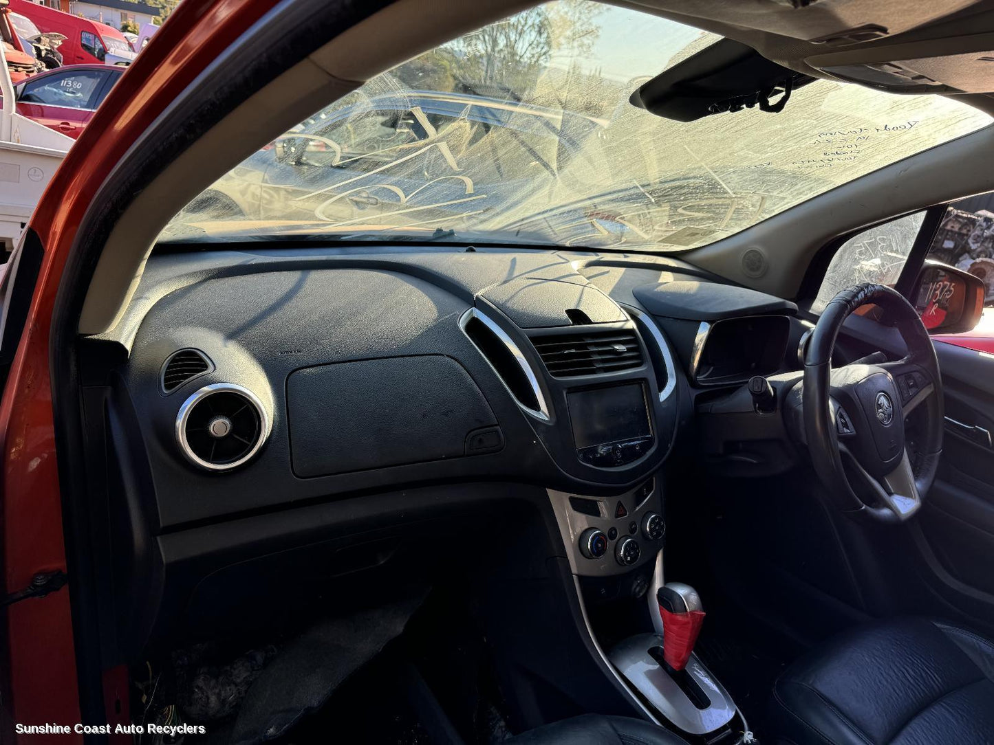 2013 Holden Trax Glove Box
