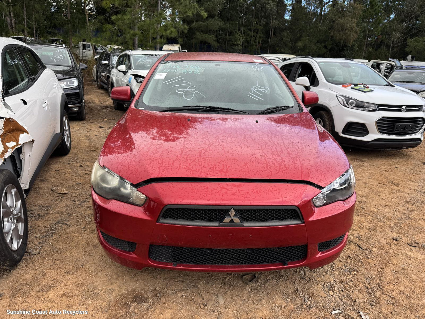 2010 Mitsubishi Lancer Oxygen Sensor