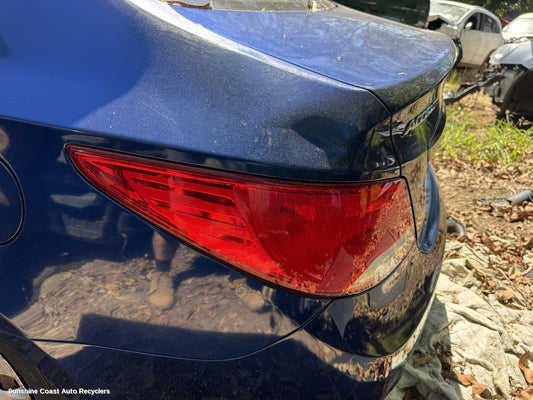 2015 Hyundai Accent Left Taillight