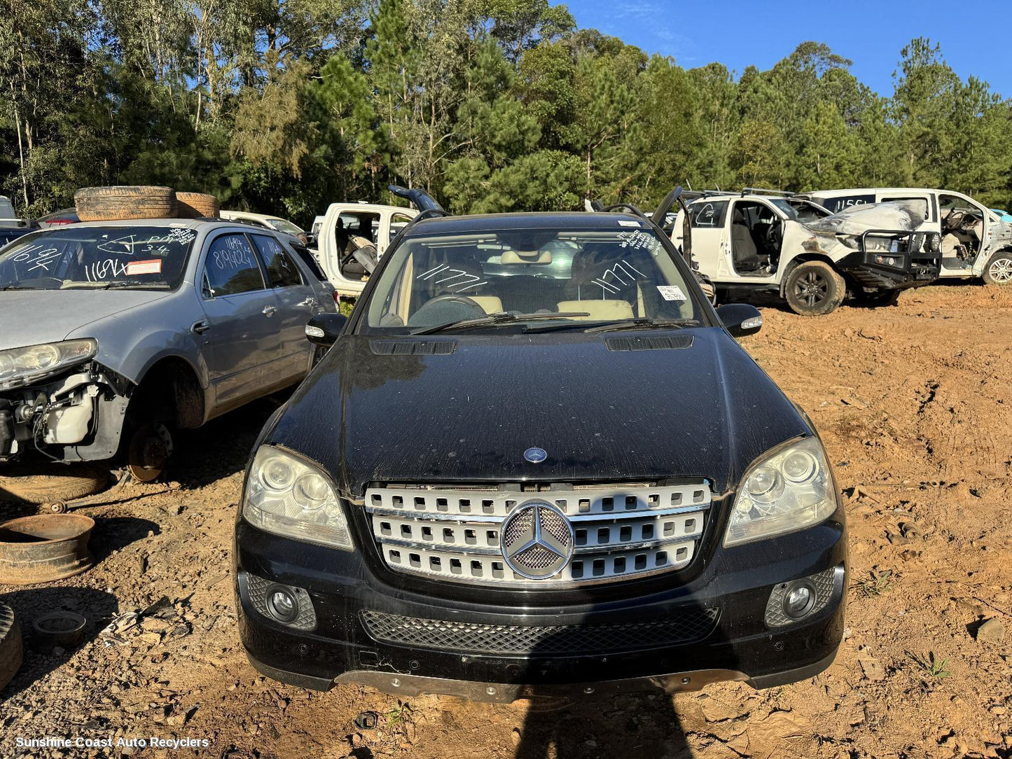 2008 Mercedes M Class Left Rear Trailing Arm