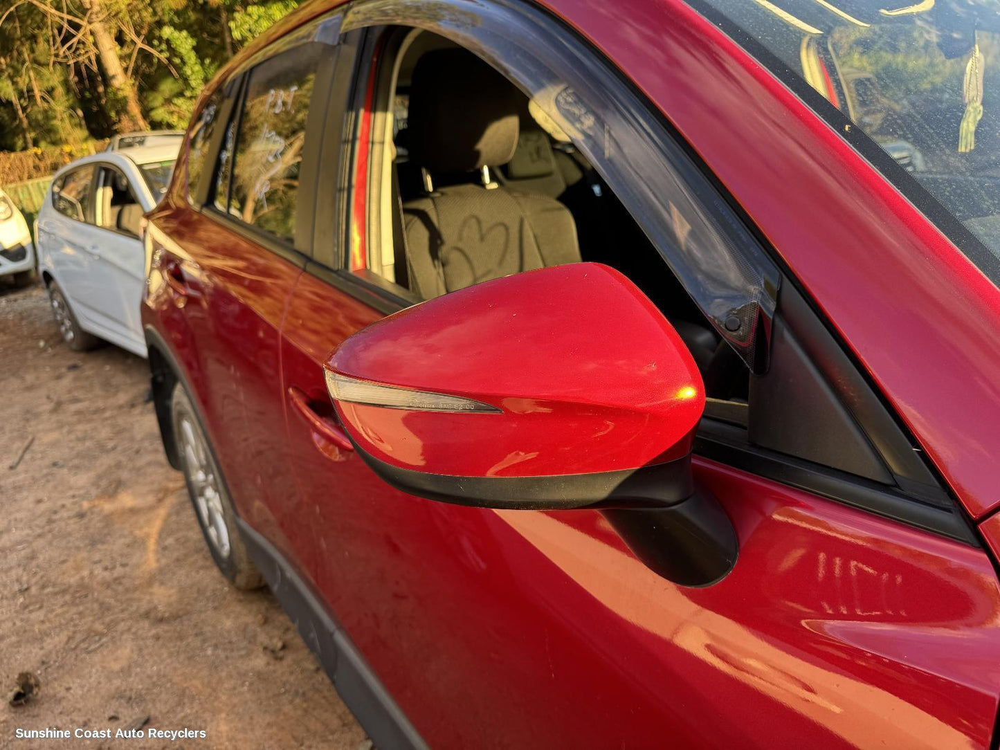 2015 Mazda Cx5 Right Door Mirror