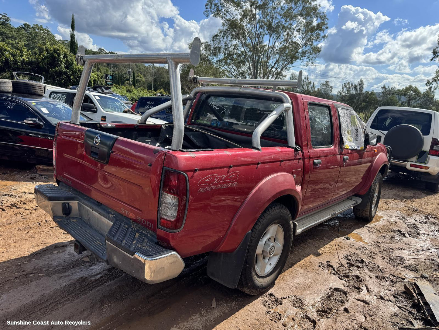 2003 Nissan Navara Door Tailgate Seal
