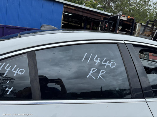 2012 Volvo S60/v60 Right Rear Door Window