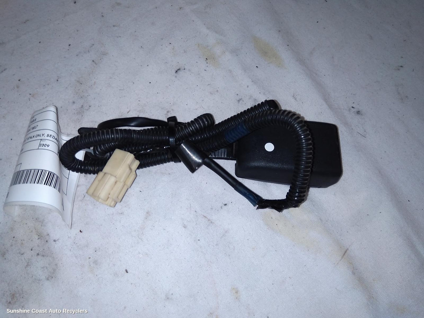 2009 Toyota Yaris Seatbelt Stalk