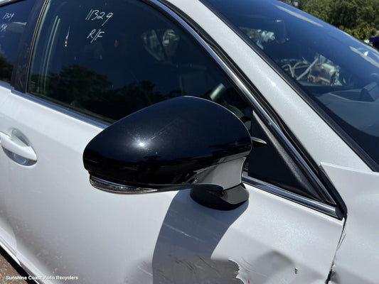 2018 Lexus Ct200h Right Door Mirror