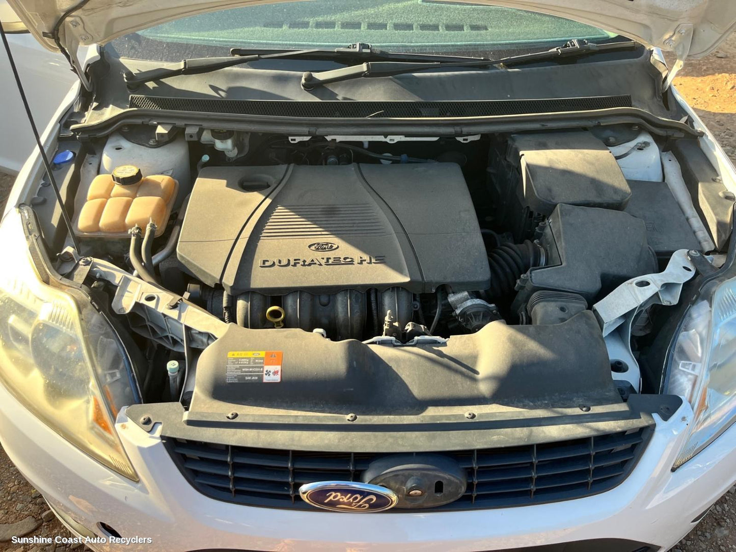 2009 Ford Focus Wiper Motor