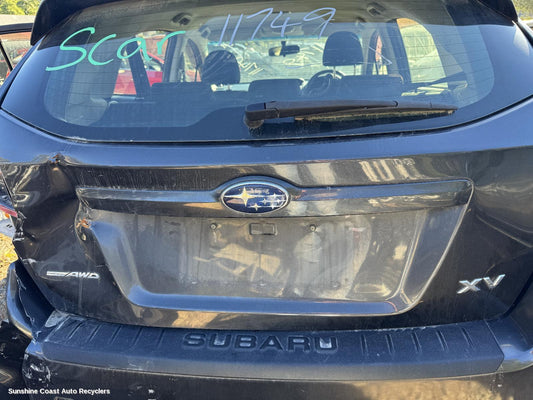 2016 Subaru Xv Rear Garnish