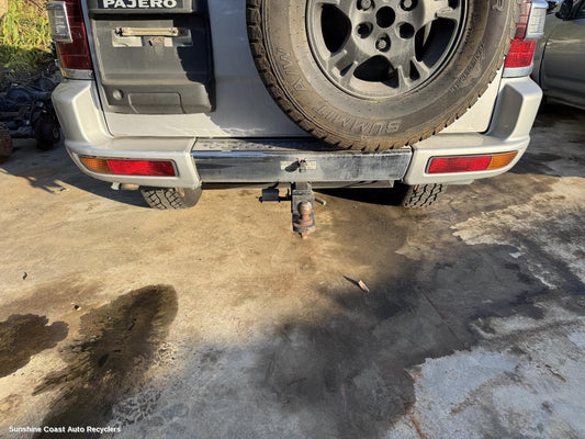 2002 Mitsubishi Pajero Rear Bumper