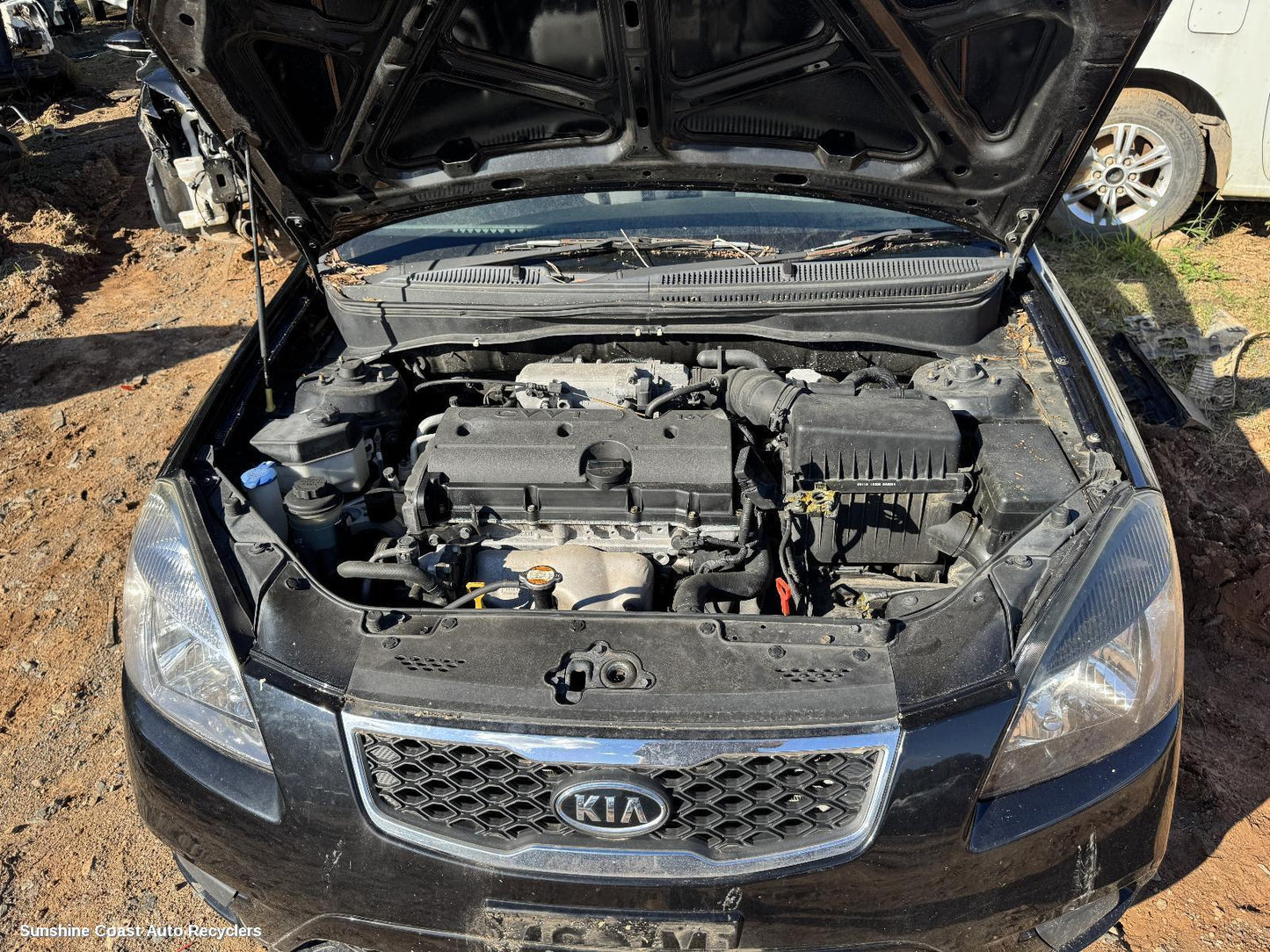 2010 Kia Rio Power Steer Hose