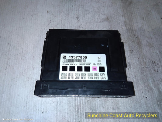 2011 Holden Cruze Ecu