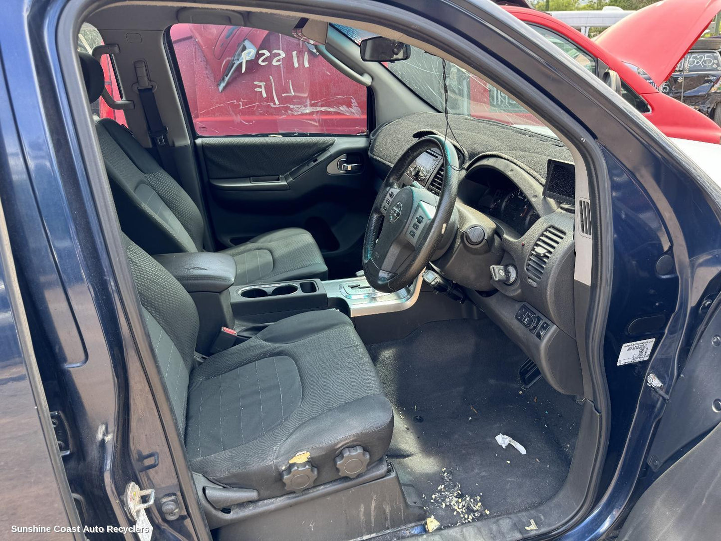 2011 Nissan Navara Misc Switch Relay