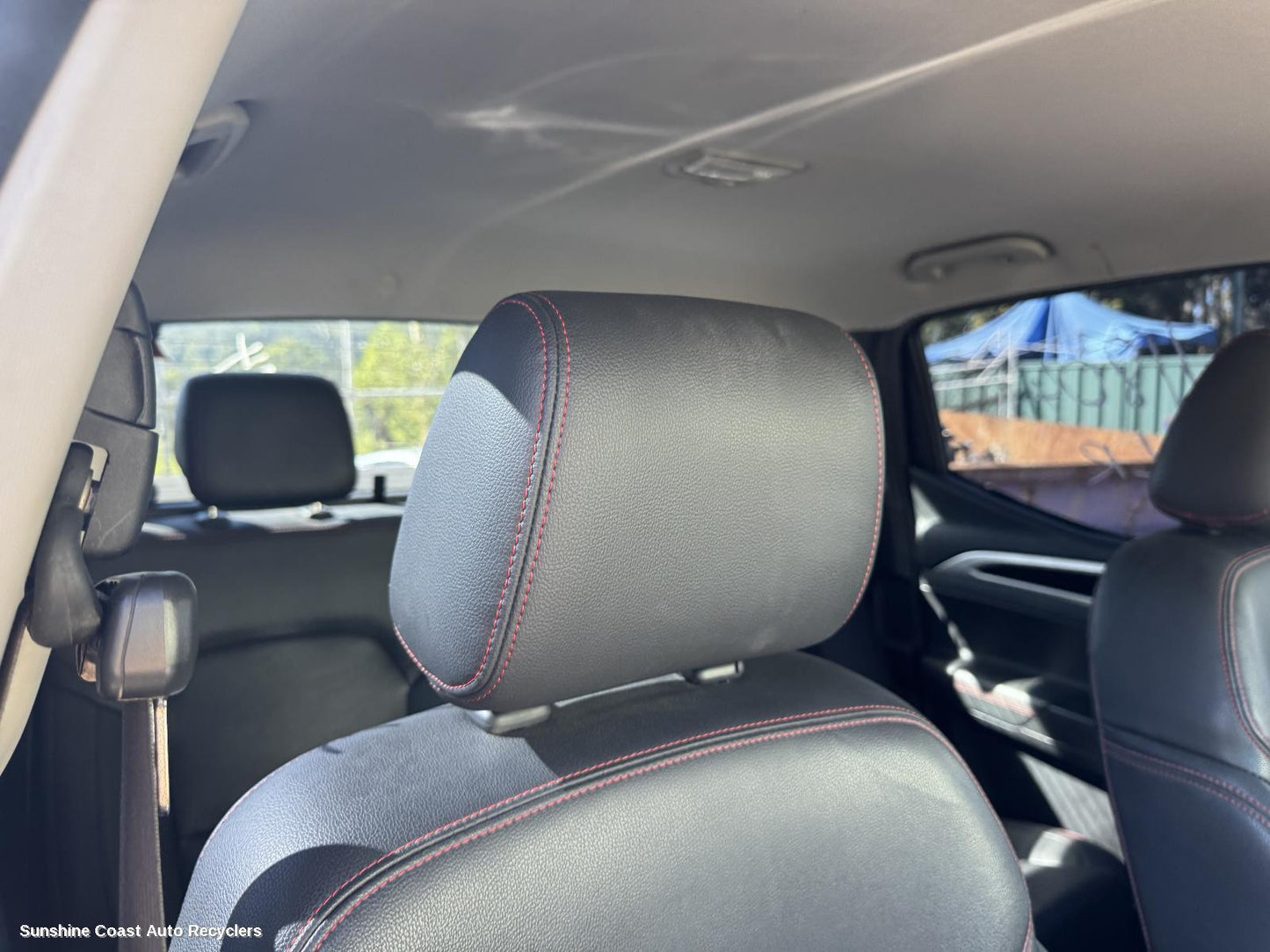 2018 Ldv T60 Headrest
