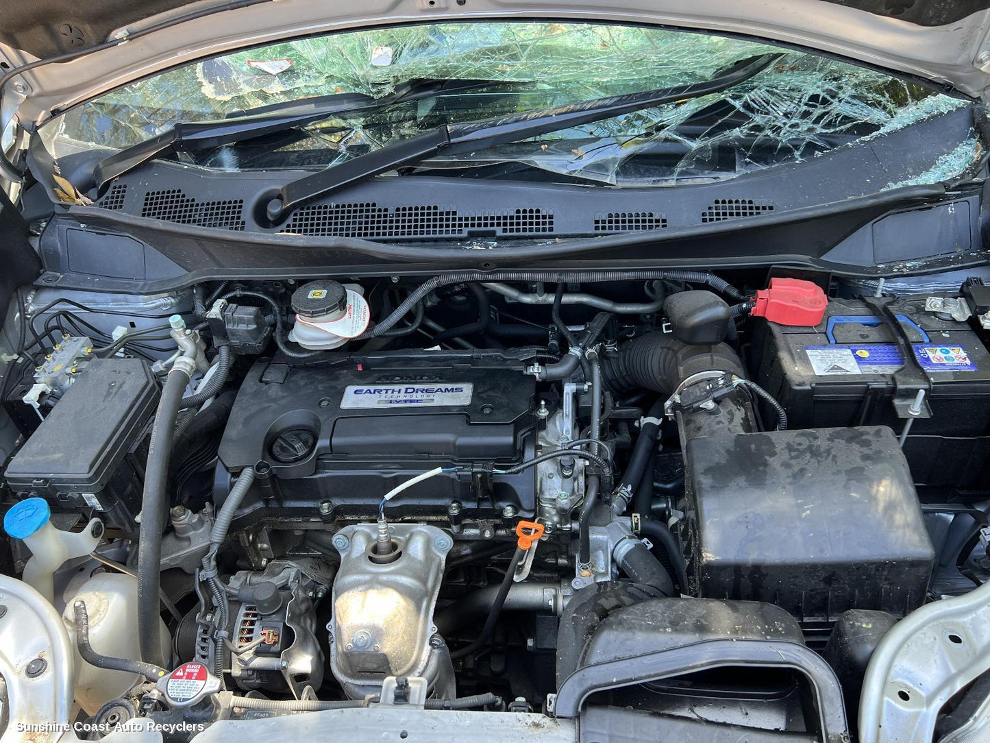 2016 Honda Odyssey Airbag Module Sensor