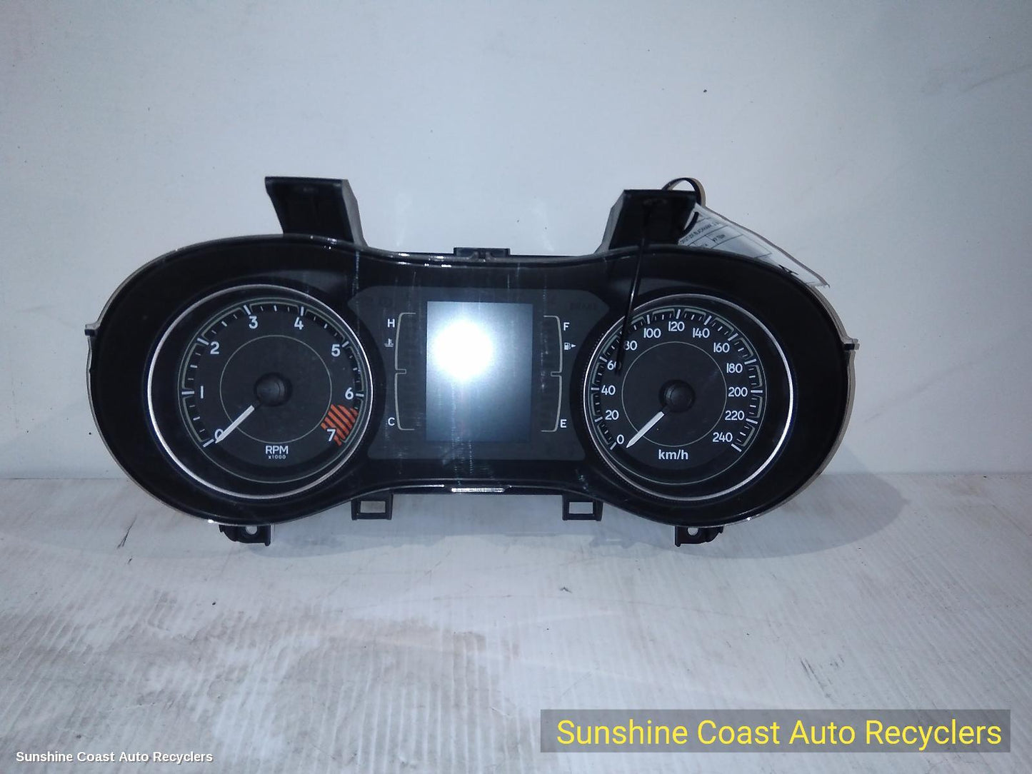 2014 Jeep Cherokee Instrument Cluster
